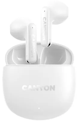 Zdjęcie produktu dla Canyon Słuchawki Tws Ongo 13 Półotwarte Białe