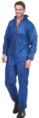 Produktbild von Maleranzug in versch. Farben hellblau XL