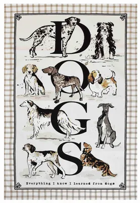 Image de Torchon de cuisine Country Dogs