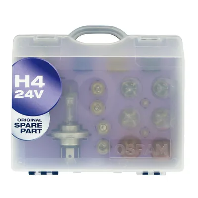 Image de OSRAM H4 24V 75/70W div Boîte d'ampoules de rechange originale