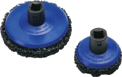 Produktbild von BGS 3965 Schleiftopf-Set Ø 65 mm + Ø 105 mm