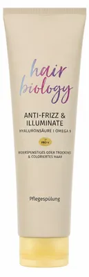 Produktbild von Pantene Pro-V Deffrizz & Illuminate, Unisex, beschädigtes Haar, trockenes Haar, Stumpfes Haar, Gefärbtes Haar, Krauses Haar, Alle Farben, Anti-Frizz, Feuchtigkeitsspendend, Nährend, Reparatur, Glanz, Glättend, 160 ml, Tube