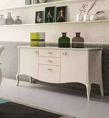 Immagine prodotto di Credenza italiana cassettiera arredamento soggiorno legno
