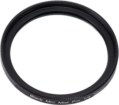 Zdjęcie produktu dla Czarny filtr miękki, portret 1/4, nieostry, wodoodporny, olejoodporny, obiektyw kamery do scen wideo, 39 mm