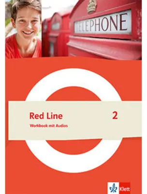 Obrázek produktu pro Red Line 2 Workbook mit Audios Klasse 6