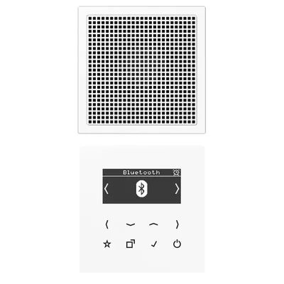 Produktbild von Jung DAB LS1 Smart Radio DAB+ Radio, DAB+