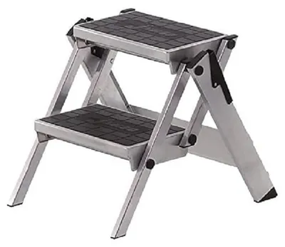 Productafbeelding van 2-6622 Veiligheids-trapladder 2 treden, standhoogte 0,46 m