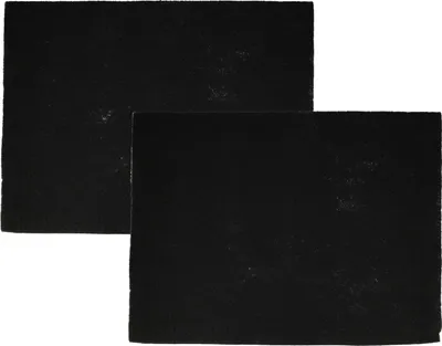 Produktbild von vhbw 2x Aktivkohlefilter Ersatz für Respekta 0782200974, MI 150 K für Dunstabzugshaube