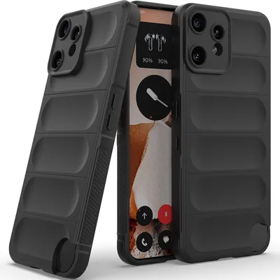 Obrázek produktu pro Pouzdro pro Nothing CMF Phone 2 Pro Měkké TPU Silikonové Nárazuvzdorné Ochranné Pouzdro černé