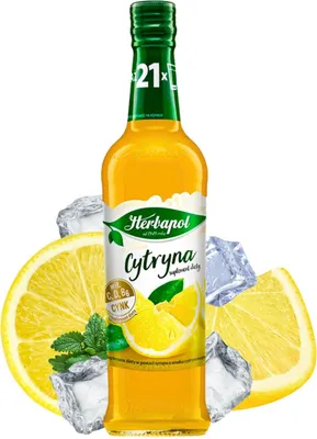Obrázok produktu pre Syrop cytrynowy Herbapol 420 ml