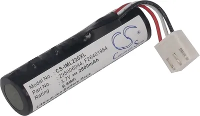 Obrázok produktu pre TECHTEK Batéria kompatibilná s [Ingenico] Iwe280, IWL220, iWL220 GPRS, iWL250, iWL250 Bluetooth, iWL250 GPRS, iWL251, iWL251 NFC, iWL252, iWL255, i
