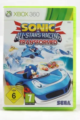 Produktbild von Sonic All-Stars Racing Transformed