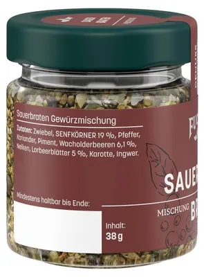 Produktbild von Sauerbraten Gewürzzubereitung