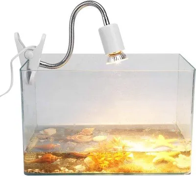 Produktbild von Aquariumheizlampe 50W für Reptilien, Echsen und Schildkröten, unterstützt Calciumaufnahme