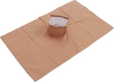 Image de Drap de table de massage en pur coton, facilement lavable, drap de table d'esthétique professionnel pour les salons de beauté