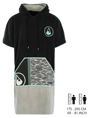 Produktbild von Wave Hawaii AirLite Poncho Moledo, Size XL - Portugal WH4045