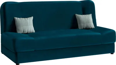 Produktbild von MIRJAN24 Schlafsofa Jonas Premium, Schlaffunktion und Bettkasten, Stilvoll Polstersofa (Venus Velvet 2911 + Kenia 796)