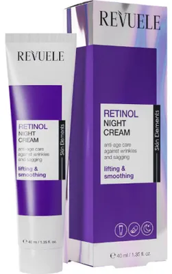 Produktbild von Revuele Retinol Nachtcreme, 40 ml