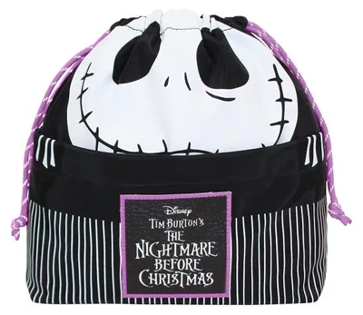 Obrázek produktu pro Kosmetická taška s motivem filmu "Nightmare Before Christmas" od Disney