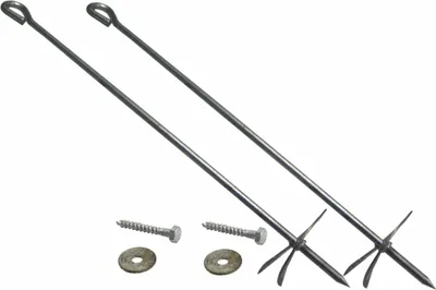 Produktbild von Spielturmking Bodenanker Set SMART LINE 50 cm 30095-14