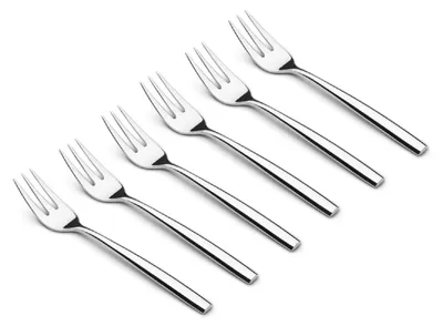 Produktbild von Weis Kuchengabeln Puro - Set 6