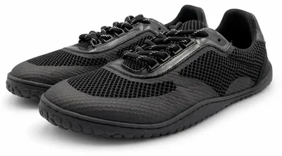Produktbild von dr. Bareff Sneakers, Barfußschuh, Schwarz, Modell 022210.0002, Größe 41 EU