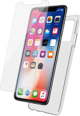 Zdjęcie produktu dla BigBen Connected, etui TPU do Apple iPhone 11 i osłona ekranu ze szkła hartowanego, przezroczysta