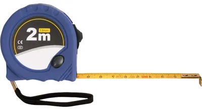 Produktbild von BERNSTEIN Maßband 7-506 2m Stahl
