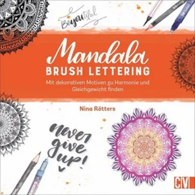 Obrázok produktu pre Mandala Brush Lettering
