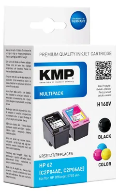 Obrázok produktu pre KMP 1741,4805, Čierna, Azúrová, Purpurová, Žltá, 4 ml, 4,5 ml, 2 kusov, 200 strany, Viacnásobné balenie