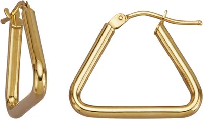 Produktbild von Fascination by Ellen K. Creolen 375/- Gold 1,6cm gelb ohne 281310104-2