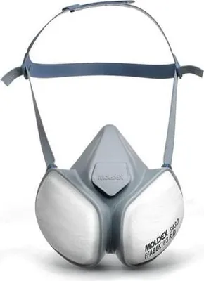 Image de Demi-masque de protection respiratoire CompactMask 543001 EN 405:2001 + A1:2009
