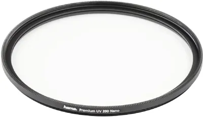 Produktbild von Hama Premium UV 390 Nano, 62 mm, Ultraviolett (UV)-Kamerafilter, 1 Stück(e)