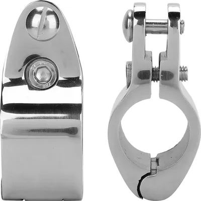 Obrázok produktu pre 2ks Nerezová oceľ Loď Marine Záves Horná čeľusť Posuvné kovanie (30mm / 1.18in )