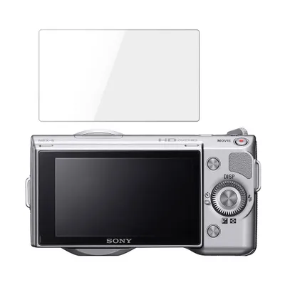 Produktbild von 3mk Display Hybridglas FlexibleGlass für Sony NEX-5 0,3mm 7H