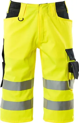 Produktbild von MASCOT 15549-860-17010-C46, Shorts, Unisex, C46, 780 mm, Baumwolle, Polyester, 290 g/m²