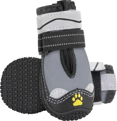 Produktbild von Famanu Hundeschuhe für Pfotenschutz - Wasserfest, Rutschfest und Verstellbar