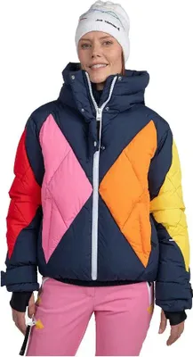Produktbild von Rossignol Jcc Diamond Bomber Daunenjacke Blau L Damen Blau L