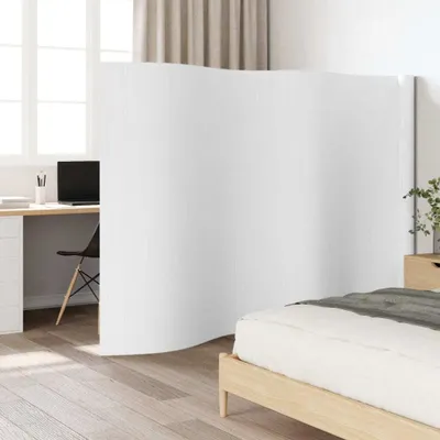 Produktbild von "2026 Promotion" Paravent Weiß 165x600 cm Bambus - Paravents CC22920