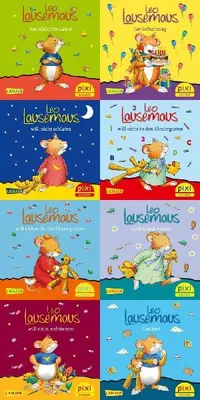Produktbild von Pixi-Serie Nr. 271: Neues von Leo Lausemaus (8x8 Exemplare)