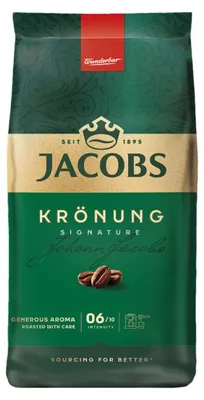 Zdjęcie produktu dla Kawa ziarnista JACOBS KRONUNG, 1 kg