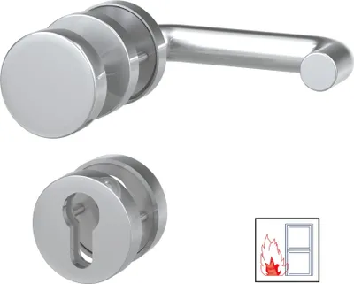 Produktbild von BASI - FS-Rosetten-Wechsel-Garnitur - ZT/FS 2150 - Edelstahl - 7529-9108