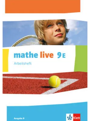 Obrázok produktu pre mathe live. Arbeitsheft mit Lösungsheft 9. Schuljahr. Ausgabe N