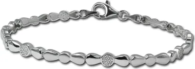 Image de Femmes SilberDream bracelets 925 en argent sterling environ 19cm D2SDA4806W