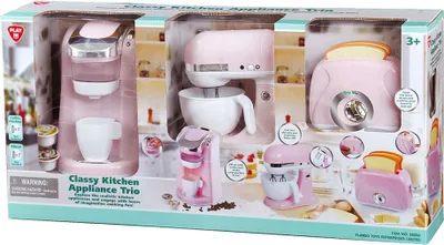 Produktbild von Play&Go Kaffeemaschine, Toaster und Mixer - Rosa