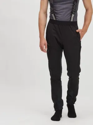 Produktbild von Herrenhose SILVINI Alzaro Softshell Schwarz 10/10 Schwarz XL