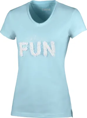 Image de Pikeur AFRAL Chemise Femme AQUAMARINE Sportswear 2021, Taille:38