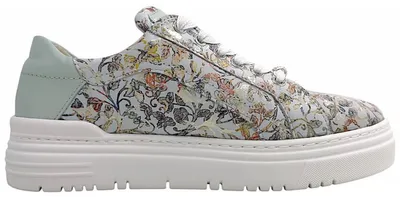 Imagen del producto de Zapatos deportivos para mujer Waldläufer H-Tamira, cordones, color blanco, estilo casual