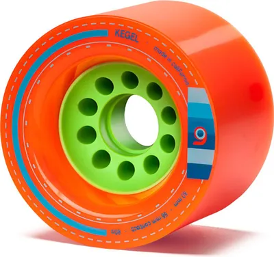 Image de Roues Skateboard - Sk8 - Kegel - 80 mm 80a - Orangatang