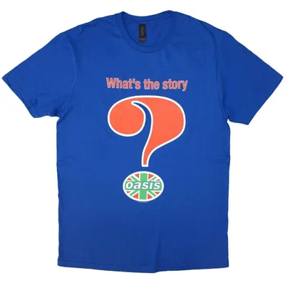 Obrázek produktu pro Oasis Question Mark Blue M Tričko
